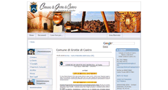 Desktop Screenshot of comune.grottedicastro.vt.it